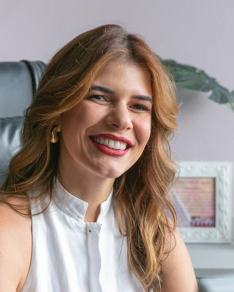 A advogada Melina Velho de Aguiar