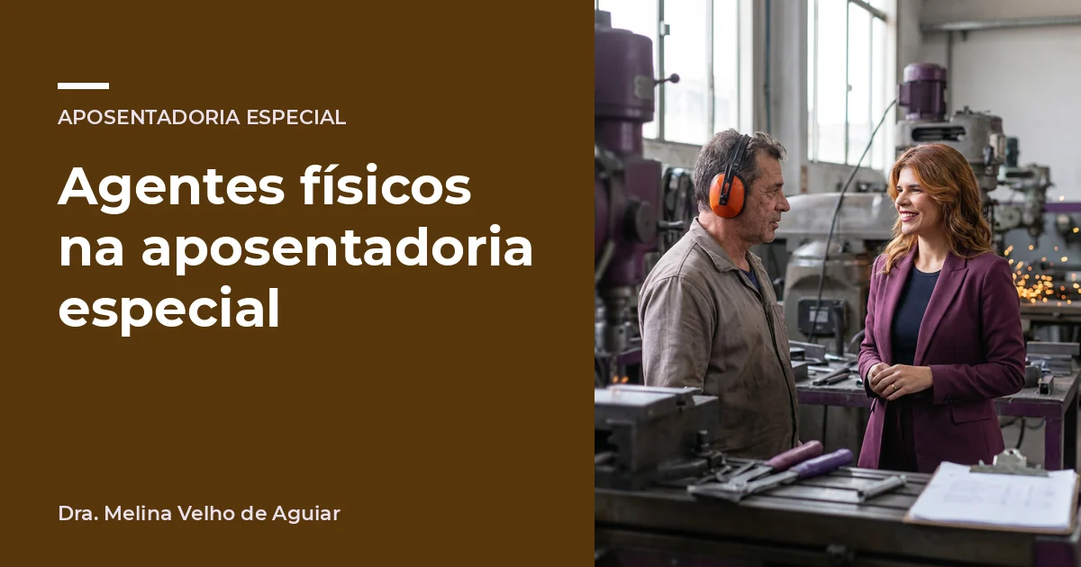 Aposentadoria especial do soldador: como cada período conta e o que provar