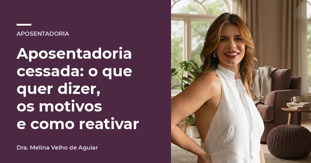 Aposentadoria por invalidez pode ser cortada ou cancelada? Os motivos da lei e o que fazer