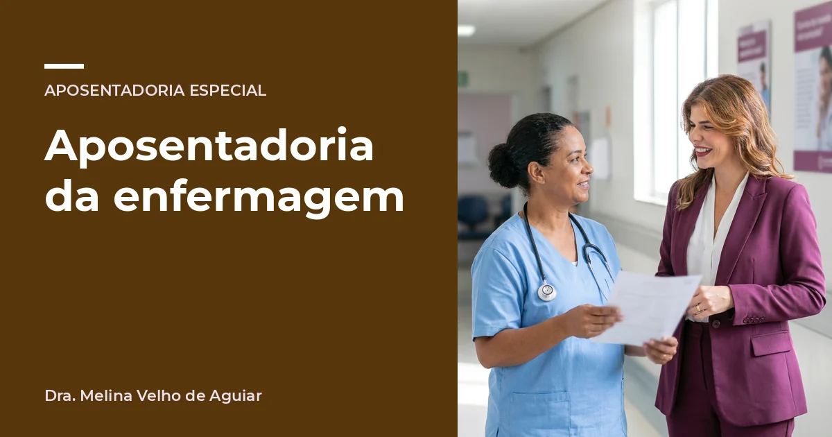 Aposentadoria do enfermeiro: o que conta em cada função, no trabalho autônomo e com dois vínculos