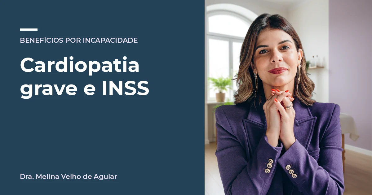 CID I50 (insuficiência cardíaca) aposenta? O que o INSS avalia em cada código
